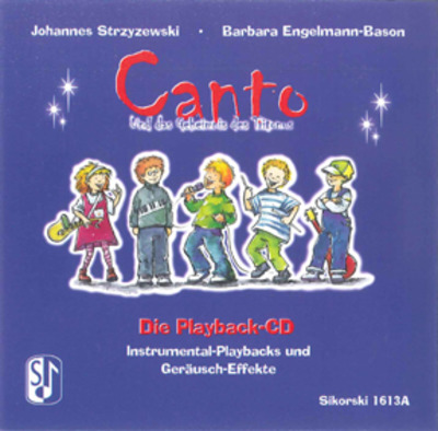 Canto und das Geheimnis des Tritonus (CD: Instrumental-Playbacks)